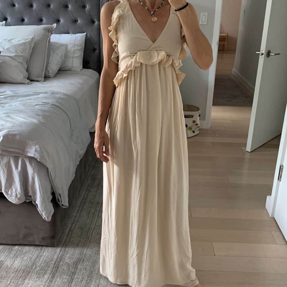 French Connection Pale Pink Dress